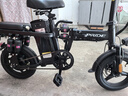 普莱德新国标折叠电动自行车 超长续航电动车 铝合金代驾车 锂电池助力男女通用成人电瓶车 代步电单车 航空铝合金-进口级40A-纯电约120km送GPS 实拍图