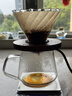 京东京造 手冲咖啡壶 耐冷热带刻度分享壶漩涡纹理冷萃滤杯套装 实拍图