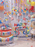 欧妮姿生日场景布置女孩生日气球道具氛围布置场景派对装饰快乐五彩缤纷 实拍图