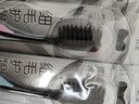 高露洁（Colgate）细毛护龈备长炭软毛成人牙刷 18支装 颜色随机 家庭装独立包装 实拍图