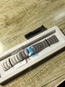 MSSM适用华为手表表带watch5表带Watch4pro/GT6/5/GT4/GT6/5pro工字不锈钢金属表带【46/48表盘】-钛色 实拍图