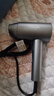 康夫（CONFU）2亿负离子护发电吹风机折叠家用便携不伤发大风速大功率宿舍女士男士用吹风筒 生日礼物 KF-3153灰 实拍图