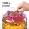 极度空间泡酒瓶泡酒容器泡酒坛玻璃密封罐泡酒专用瓶泡菜坛子 20斤装+酒提 实拍图