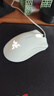 雷蛇（Razer）炼狱蝰蛇标准版有线鼠标 人体工学  电竞游戏 右手通用型 吃鸡/LOL/CS GO游戏鼠标 白色 实拍图