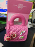迪士尼（Disney）儿童挎包草莓熊粉红色公主3-6女童手提单肩零钱出游逛街生日礼物 实拍图