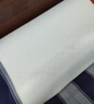 京东京造 轻氧枕芯泰国原装进口 94%天然乳胶枕波浪款枕颈椎枕 高9cm低7cm 实拍图