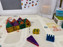 布鲁奇彩窗磁力片儿童玩具男孩3-6岁磁力积木新年益智玩具1-3岁生日礼物 实拍图
