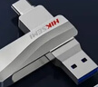 海康威视（HIKVISION）64GB Type-C USB3.2双接口手机U盘S260 读速260MB/s  适用华为苹果手机电脑两用高速U盘 实拍图