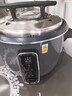 三角牌（Triangle）电饭锅商用大容量10人以上酒店饭店食堂大型适用20-30-60人老式超大电饭煲官方正品 8升加厚不粘胆【适用8-15人】 配蒸笼款 实拍图