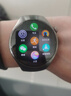 华为【送礼送健康】HUAWEI WATCH 5 42mm基础款不锈钢表壳金星白素皮复合表带X-TAP智感窗eSIM通信手表 实拍图