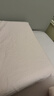 亚朵星球新款 纯色全棉四件套 100%精梳棉 母婴级面料-柔粉-1.5m床-床笠款  实拍图