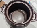 苏泊尔（SUPOR）砂锅煲汤锅炖锅6.0L养生煲耐高温不开裂陶瓷煲 实拍图