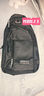 运动跑步包男休闲斜挎包手机包防泼水健身包女单肩包 黑色 实拍图