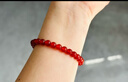 周大福中国风 优雅大方 红玉髓手链 16.25cm EOV1生日礼物 实拍图