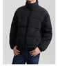 Lee2026巨好看的羽绒服舒适版立领小Logo徽标男女同款休闲面包服 黑色（尺码偏大，拍小一码） M 实拍图