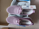 回力官方网面鞋子女鞋夏季妈妈鞋一脚蹬鞋老北京布鞋透气鞋跑步鞋 紫色【百搭款】 38 实拍图