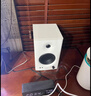 漫步者（EDIFIER）MR3BT无线蓝牙音箱2.0 高保真HIFI音质 电脑电视音响 桌面音响 白色 实拍图