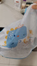 Babyprints围兜3-6岁儿童罩衣中大童吃饭宝宝围嘴防溅水油反穿2件 恐龙幻想 实拍图