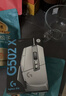 G502 X有线游戏鼠标 g502进阶有线版 全新光学机械混合微动 HERO引擎 电竞鼠标  白色 实拍图