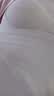 猫人【羊绒蚕丝】10A抑菌防螨双面磨绒保暖背心女带胸垫保暖上衣 实拍图
