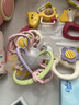 babycare宝宝牙胶磨牙咬咬胶 婴儿玩具曼哈顿手抓球 星空手抓球维尔粉 实拍图