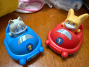 索迪飞狗婴幼儿童玩具男孩回力非遥控汽车碰碰卡丁车生日新年礼物*2只 实拍图