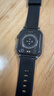 联想（Lenovo）智能手表 Watch Fit轻薄大屏血氧心率睡眠蓝牙通话健康监测穿戴运动手表手环 风暴灰 国家补贴 实拍图