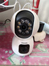 飞利浦（PHILIPS）摄像头家用监控器360度无死角带夜视全景监控无需连wifi终身免流量手机远程可对话室内高清监视器 4G免充值双摄+15天循环录像+终身免费流量 实拍图