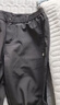 探拓（TECTOP）冲锋裤男加绒保暖防风软壳裤登山徒步裤 男款黑色 XXXL 实拍图