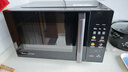 美的（Midea）微碳微波炉烤箱一体机900w微波1000w烧烤平板光波速热23L容量变频臻彩荧幕 （C32） 实拍图