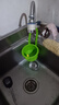 【全网爆款】可挂式水槽沥水篮家用厨房水槽分离食物残渣过滤篮 挂式沥水篮 1个装 颜色随机 实拍图