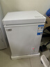 荣事达（Royalstar）小冰柜家用小型冷冻保鲜迷你冷藏商用卧式冷柜单用储母乳柜节能省电 【一级节能 全国联保】单温 72L 实拍图