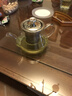 金镶玉 茶壶 耐热玻璃茶壶功夫茶具过滤内胆 雅风壶500ml 实拍图