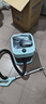 海尔（Haier）桶式吸尘器水过滤家用大功率大吸力一键收线无级调速万向轮干湿两用清灰吸水机HZ-T918E匠心好礼 实拍图