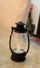 【露营灯】创意复古手提小夜灯网红迷你氛围小马灯桌面摆拍油灯 复古手提小夜灯【黑色1个】 实拍图