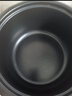 奥克斯（AUX）电饭煲 微压电饭锅 老式直身宿舍蒸米饭4L米饭锅大容量煮饭锅带蒸笼3-4人用 WZA-0402 实拍图