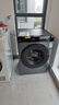 米家小米滚筒洗衣机全自动10公斤超净洗羊毛洗家用超薄大筒径一级能效国家补贴XQG100MJ107 实拍图