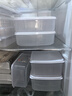 佳帮手冰箱保鲜盒食品级抗菌收纳盒密封水果蔬菜冷冻盒超值六件套 实拍图