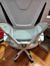 锦汐 电脑椅家用办公椅子靠背人体工学椅学习转椅老板座椅游戏电竞椅 【可后躺】白框灰网 实拍图