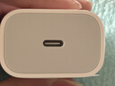 Apple/苹果 20W USB-C充电器  type-c充电器苹果手机充电器原装手机快充头 苹果17手机充电器 实拍图
