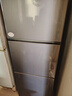 统帅（Leader）海尔冰箱出品悦享系列251L三门小冰箱家用抗菌净味一级能效风冷LC3-258WS9以旧换新国家补贴15% 实拍图