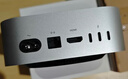 Apple/苹果AI电脑/Mac mini迷你主机 M4银色(10+10核) 32G 1T台式电脑主机 实拍图