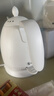 maxwin 家用电热水壶长嘴烧水壶泡茶专用手冲咖啡壶开水壶小型茶艺壶防烫全自动断电茶具功夫茶酒店 0.6L 月光白 实拍图