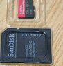 闪迪（SanDisk）128GB TF(MicroSD)内存卡 4K极速金卡A2 V30 U3行车记录仪 运动相机无人机 监控存储卡 读190MB/s 实拍图
