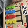 福孩儿四色走位双面棋颜色水果配对游戏2-3岁6早教男女宝宝儿童益智玩具 实拍图