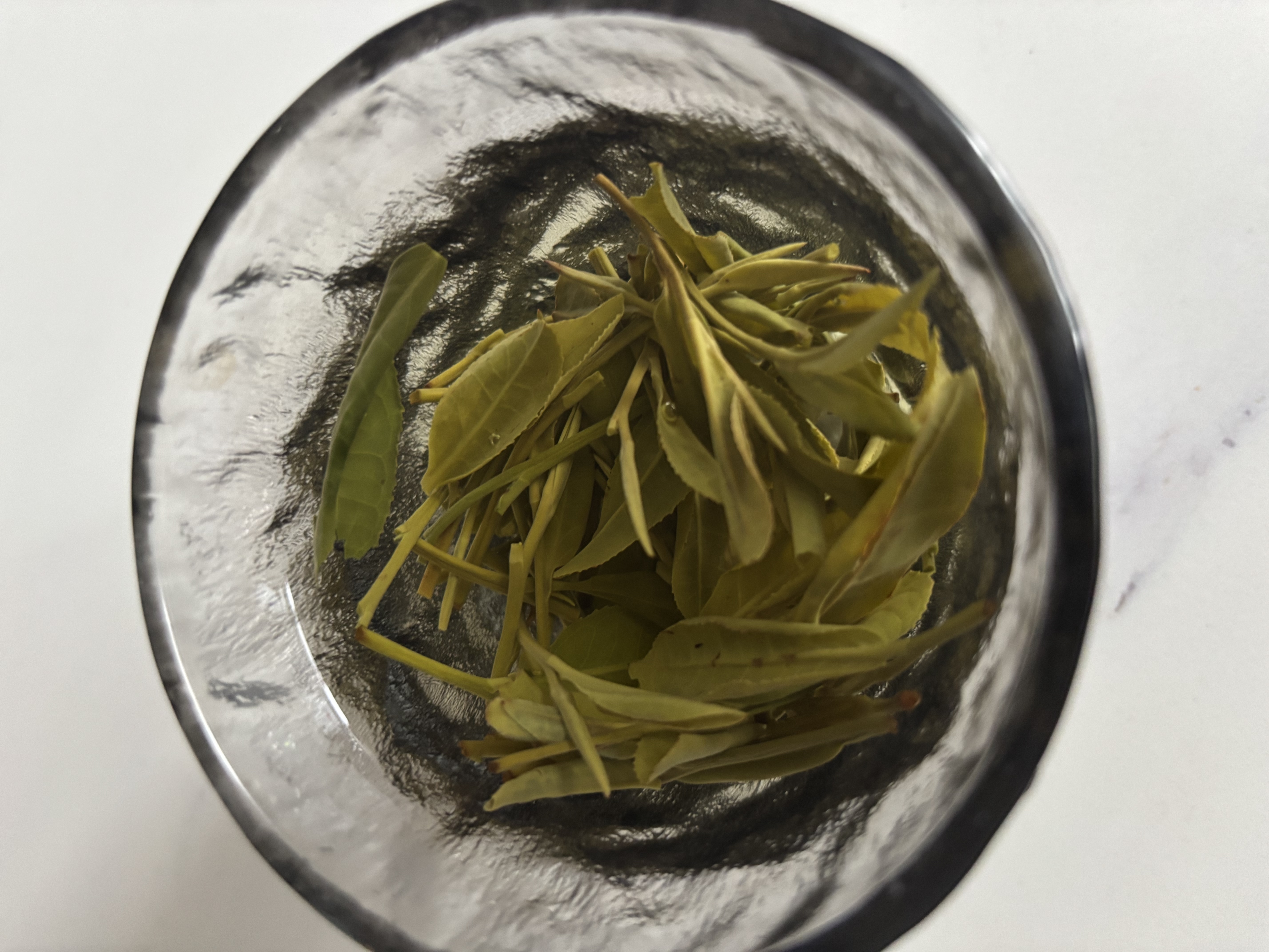 澳康华正宗浙江白茶2026新茶明前嫩芽散装送礼高山珍稀浓香高档绿茶茶叶 250g 实拍图