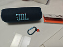 JBL FLIP7 音乐万花筒七代 蓝牙音箱 户外音响 多台串联 赛道扬声器 iphone16pro适用 海军蓝 实拍图