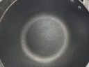 炊大皇炒锅不粘锅易洁少油烟平底炒菜锅煎锅32cm磁炉通用深蓝SL32CG 实拍图