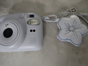 INSTAX富士instax立拍立得 一次成像相机 mini12精美礼盒 月光茉莉 含10张fafa花边相纸 实拍图