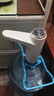 佰好佳电动抽水器桶装水抽水神器吸水抽水泵自动抽水器抽水机上水一体机 珍珠白【365天免费换新】 实拍图